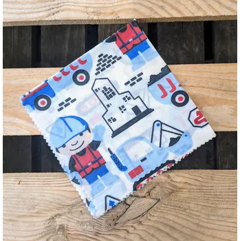 Termobox Voskovaný ubrousek - Na stavbě Velikost: 32x32 cm