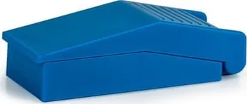 Dávkovač léků Toro Půlič tablet plastový 8,5 x 3,4 x 2,5 cm modrý