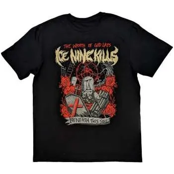 Merch Ice Nine Kills: Ice Nine Kills Unisex T-shirt: Wrath (small) S