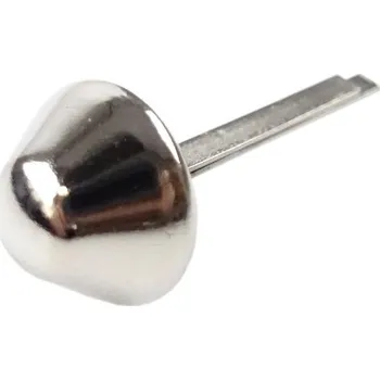 Nýt Natana stříbrný nýt 12mm