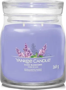 Svíčka Yankee Candle Signature Lilac Blossoms