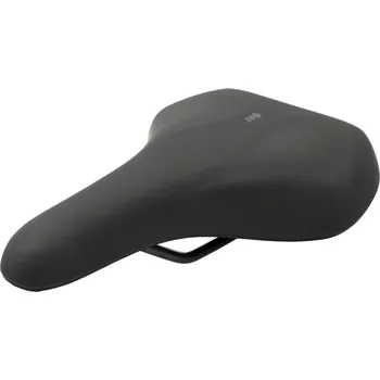 Sedlo na kolo SMP Comfort Gel cyklistické sedlo Barva: černá
