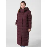 Loap TADEKA dámský kabát do města fialová