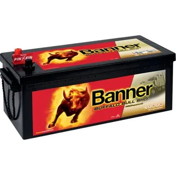 Trakční baterie BATERIE BANNER BUFFALO BULL SHD PROFESSIONAL 725 03, 225Ah, 12V