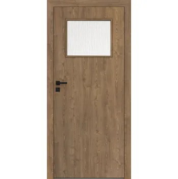 Interiérové dveře Interiérové dveře DRE - Standard 20 Falcové Šířka dveří: 80 cm, Orientace: Pravé, Výplň: Voština