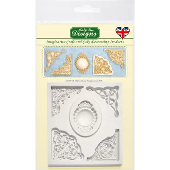 Forma na pečení KATY SUE - silikonová forma - zámecké kování