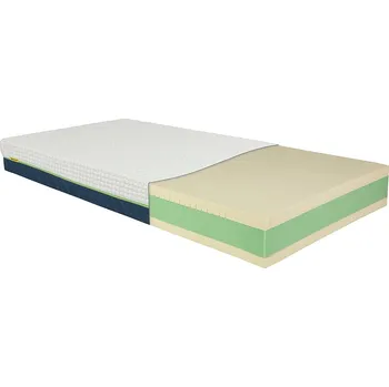 Matrace MOLMAT MATRACE SORELA [latexová pěna + studená pěna] Rozměr: 200 x 80 cm, Potah matrace: RING SPUN C210, LÁTKA 210 gr/m2 + ROUNO 150 gr/m2, další informace v popisu variant níže: výška od 23 cm, 3-zónová matrace, TUHOST: 3 z 5