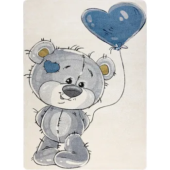 Koberec Dywany Łuszczów Dětský kusový koberec Petit E1593 Teddy bear cream Rozměry koberců: 140x190