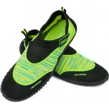 Boty do vody Neoprenové boty do vody Aqua Speed O1696 2B zelené