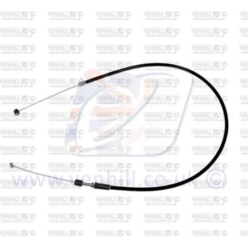 Lanko parkovací brzdy Lanko přední brzdy Venhill T01-1-103S-BK černý