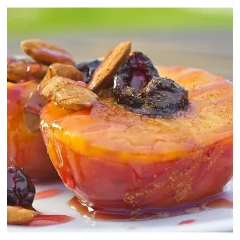 Vonný olej Peach Flambe - vonný olej na výrobu svíček (Flambované broskve - vůně do vosku)