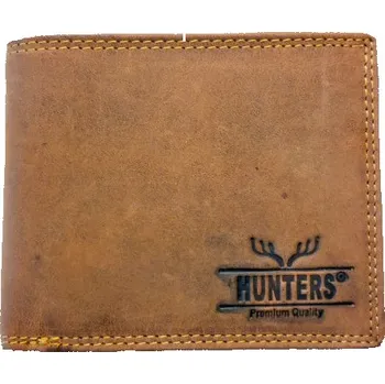 Peněženka KOŽENÁ PENĚŽENKA HUNTERS PREMIUM TAN