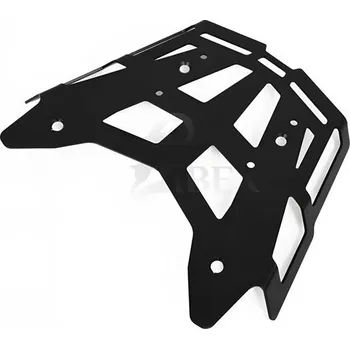 Zavazadlo na motocykl ZIEGER - IBEX Německo Kawasaki KLE 650 Versys nosič zavazadel Zieger provedení: černá plotna