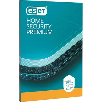 Antivir ESET HOME Security Premium pro 7 počítačů na 24 měsíců (elektronická licence)