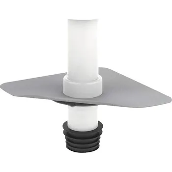 Sanační odvětrání TOPWET s integrovanou PVC manžetou, 54–72 mm