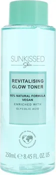 Sunkissed Revitalising Glow Toner  revitalizační tonikum s kyselinou glykolovou 250 ml