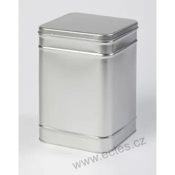 Dóza na potraviny SILVER PL plechová dóza MAXI 7414 stříbrná mat
