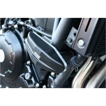 Rám pro motocykl GSG MotoTechnik Německo Kawasaki Z 650 padací slidery GSG Moto provedení: montážní sada hliník natur