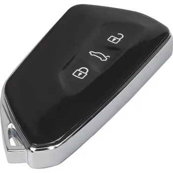 Autoklíč Náhradní třítlačítkový obal klíče Volkswagen 48VW130