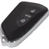 Autoklíč Náhradní třítlačítkový obal klíče Volkswagen 48VW130