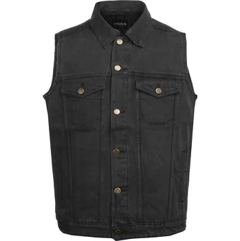 Pánská vesta vesta pánská CAPRICORN ROCKWEAR - Vintage - black - 3XL
