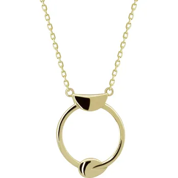 Přívěsek Zlatý náhrdelník, 1.87 g, 45 cm