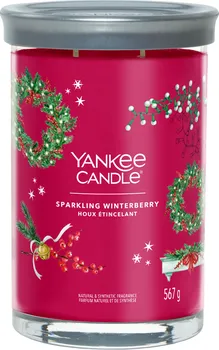 Svíčka Yankee Candle Sparkling Winterberry