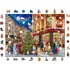 Puzzle Wooden City Vánoční ulice 2v1 750 dílků