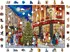 Puzzle Wooden City Vánoční ulice 2v1 750 dílků
