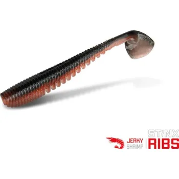 Gumová nástraha Delphin B! StinxRIBS 20ks/5cm - Jerky