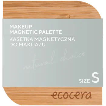 Kazeta přesmyku Ecocera malá bambusová kazeta, 4 g