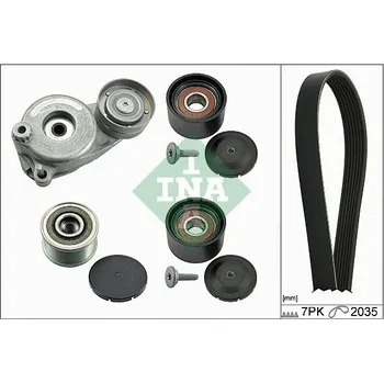 Sada žebrovaných klínových řemenů Schaeffler INA 529 0050 21