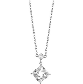 Náhrdelník Stříbrný náhrdelník SC33404165550101