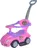 Baby Mix Mega Car 3v1, růžové