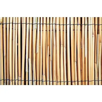 Rohož stínící rákos na plot 1x5m STRONG