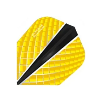 Příslušenství pro šipky HARROWS LETKY QUANTUM X - YELLOW F2934