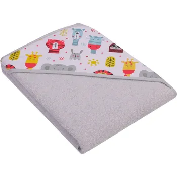 Dětská osuška s kapucí DuetBaby