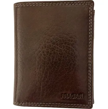 Peněženka KOŽENÁ PENĚŽENKA PRAGATI DARK BROWN 306 PRAGATI DARK BROWN