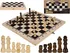Šachy Out of the blue Dřevěné šachy v boxu