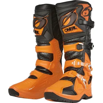 Moto obuv Boty na motocross - O´NEAL RMX PRO - Černá / Oranžová 47/13