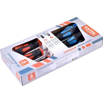 Šroubovák šroubováky sada 6ks