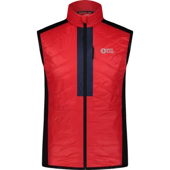 Pánská vesta Pánská sportovní vesta NORDBLANC WINTERTIME NBWJM7986 ČERVENÁ S