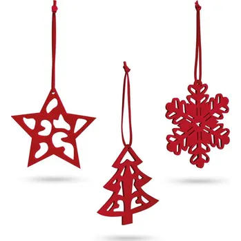 Vánoční dekorace DARIO. Vánoční ornament