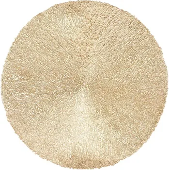 prostírání Tiseco Home Studio Prostírání ⌀ 38 cm zlatá