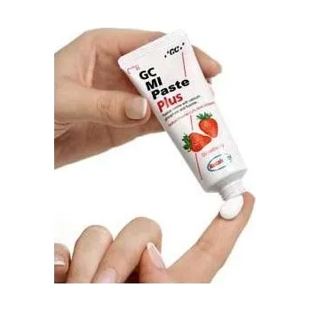 zubní pasta GC MI Paste Plus-10 tub 40g příchuť: vanilka,