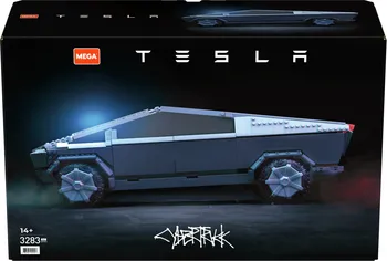 Stavebnice ostatní Mattel Mega Construx Tesla Cybertruck