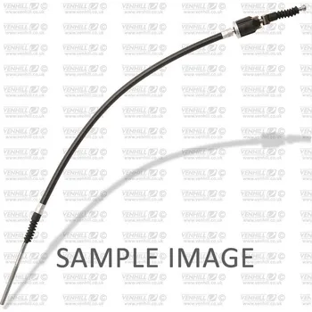 Lanko parkovací brzdy Lanko zadní brzdy a přepínač Venhill D02-2-101T4