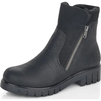 Dámská zimní obuv Rieker X2681-00