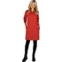 Dámské šaty Evona Rosana 051 červené, M