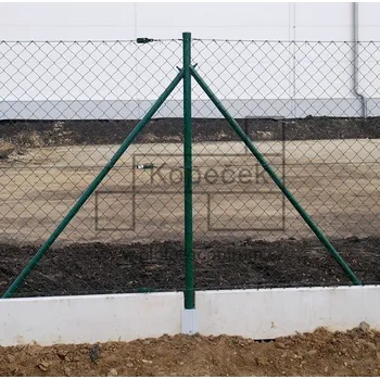 Příslušenství pro plot Betonová podhrabová deska hladká bez zámku 2500 × 300 mm | tloušťka 50 mm